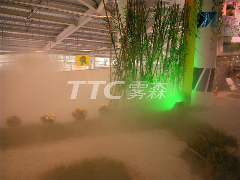 供应南京绿博会雾森设备 
